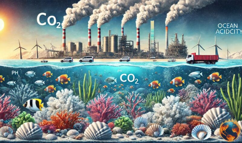 Emergencia climática por acidificación del océano NOAA